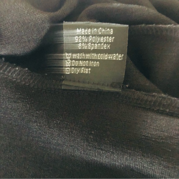 Sleeveless Vest Size XL Black - Picture 7 of 7